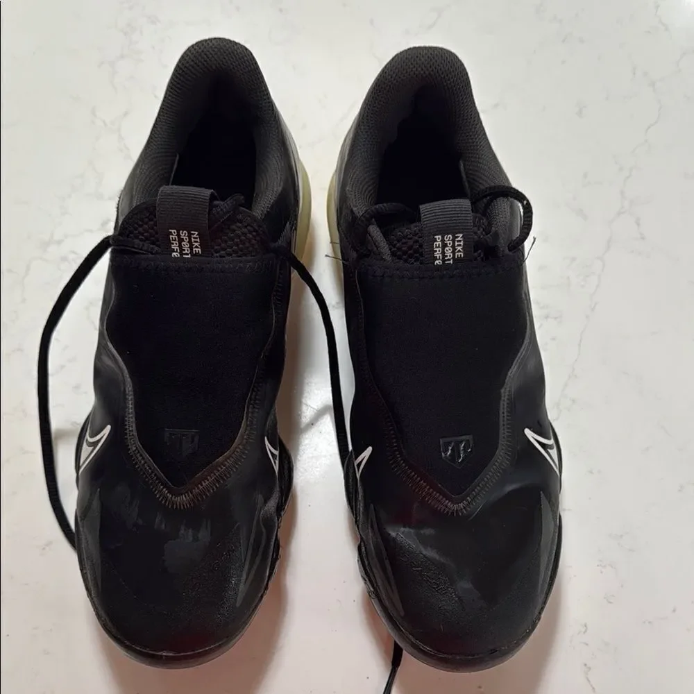 Nike Trout Baseball Metal Cleats.  Size 8.  EUC.  Lightly worn.